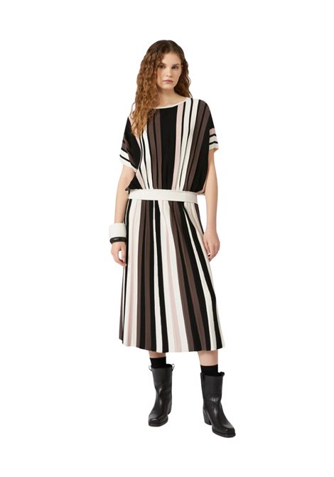 Gonna in viscosa plissé - MULTICOLOR Weekend MAXMARA | PLEIADI017
